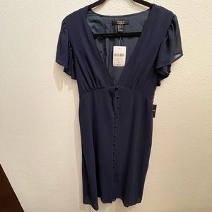 Forever 21 navy blue dress - brand new tags on